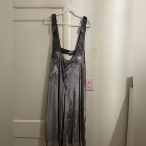 ANTHROPOLOGIE velvet jumpsuit